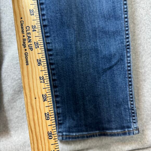 Kut From Kloth Jeans Catherine Fab Ab High Rise Womens 16 Dark Wash Boyfriend - Picture 10 of 13